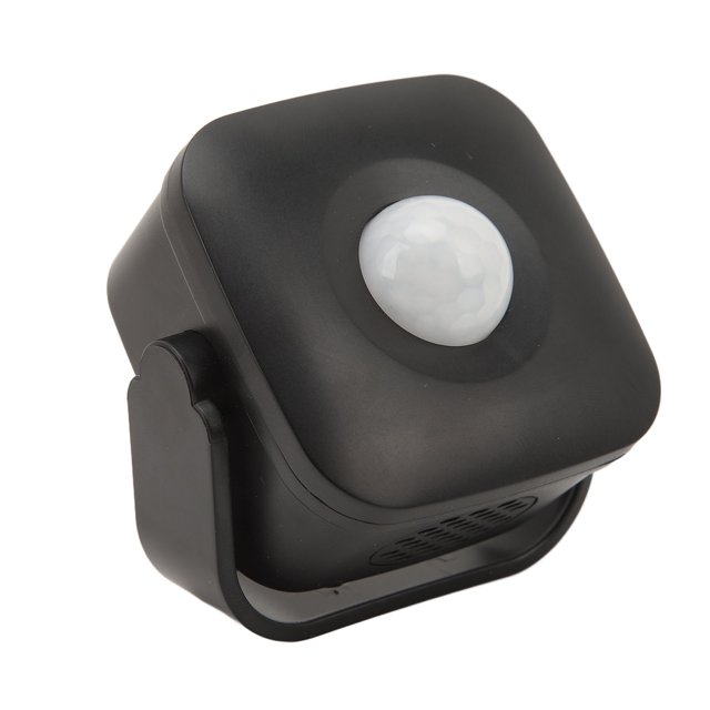 Alarma Del Sensor De Movimiento De Infrarrojo, Entrada De Detección De Retraso Bienvenido Alternal De 2 ~ 5 Metros De Inducción Con Tornillo Para La Tienda