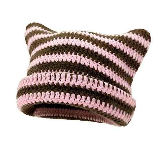 TELOLY Bucket Hat,Soft and Warm Crochet Hats for Women,Perfect Winter Wear Bucket Hats,Style1