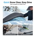 thumbnail image 2 of Cubierta de nieve para parabrisas de coche Wigoo 2025 Upgrade 600D Heavy-Duty, 2 of 6