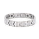 thumbnail image 4 of Pulsera de acero de titanio antifatiga ayuda a dormir pulsera de terapia magnética para hombres, 4 of 5