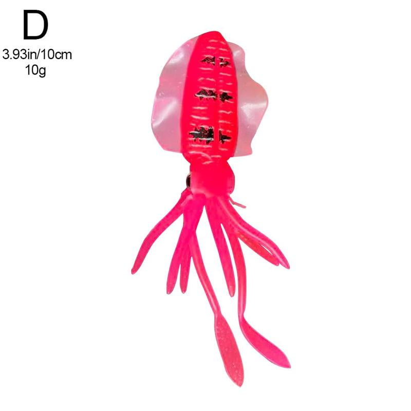 Bionic Squid Bait Fake Octopus Lure Bait Sea Fishing S3V2