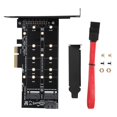 thumbnail image 2 of Adapter Card, Effective PCI-E Riser PCI-E Power Supply  For 2 Ports Adapter Card For Computer Accessories, 2 of 8