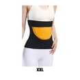 thumbnail image 2 of Transemion Stay Warm And Stylish Back Warmer Belt Breathable Elastic Waist Back Support brushed black XXL 1Set, 2 of 6