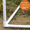 thumbnail image 3 of Accesorios de PVC de 3 vías LetsFix 1-1/2 (paquete de 10), aptos para muebles, 3 of 7
