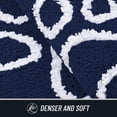 thumbnail image 5 of Buganda Door Mat for Inside, Absorbent Low Profile Doormat, Dirt Trapper for Outside Entry, Non Slip Rug with Dog Paws Prints, 20"x32", Navy Blue, 5 of 8