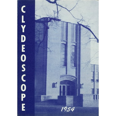 (Custom Reprint) Yearbook: 1954 Clyde Central High School - Clydeoscope Yearbook (Clyde NY)