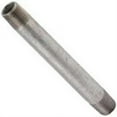 thumbnail image 2 of WORLDWIDE SOURCING 2X12G Standard Pipe Nipple, 2 in, Threaded, 12 in L, Steel, Galvanized, 2 of 2