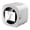White, variant on Bunblic Voice Control Mini Printer Box Gift Compact Kids Adults Home with Paper Roll Green