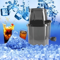 ACDANC Multi-Purpose Household Manual Ice Crusher with Stainless Steel Blades and Large 5-Cup Capacity