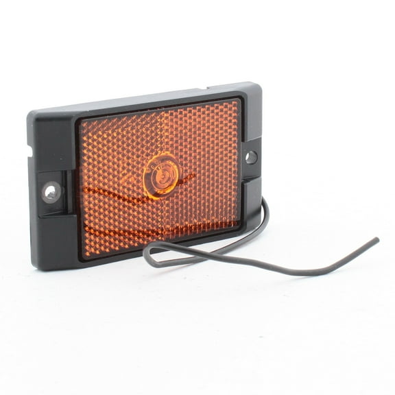 Peterson Manufacturing V215A LED Low Profile Clearance and Side Marker Light with Integrated Reflex Optics