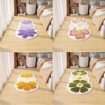thumbnail image 1 of Sentmoon Outdoor Rugs Washable Rugs Flower Bedroom Bedside Blanket-living Room Coffee Table Blanket- Window Fully Covered with Blanket and Against- Carpet, 1 of 9