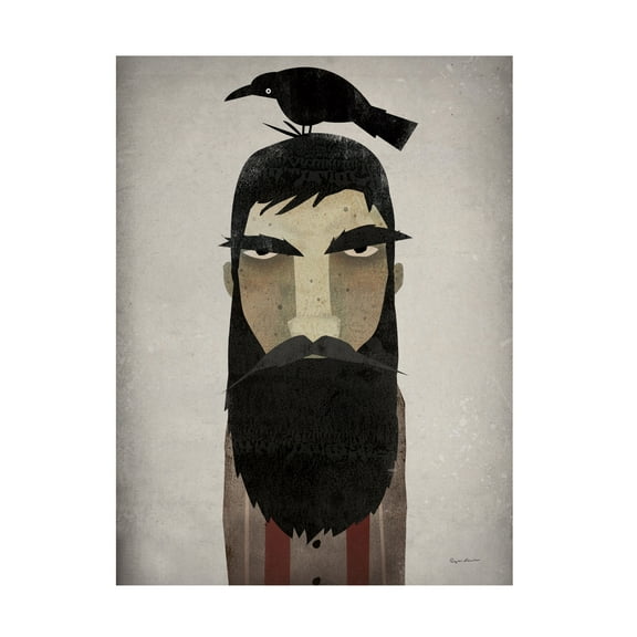 Ryan Fowler 'Lumberjack crop' Canvas Art