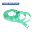 thumbnail image 2 of Uxcell Grosgrain Ribbons with White Dots Ribbon Bow Decoration Crafts Gift Wrapping Wedding Green Blue 50 Yards 3/4 Inch, 2 of 5