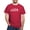 Cardinal, variant on CafePress - Baseball Batter Evolution T Shirt - Men's Classic Cotton T-Shirts