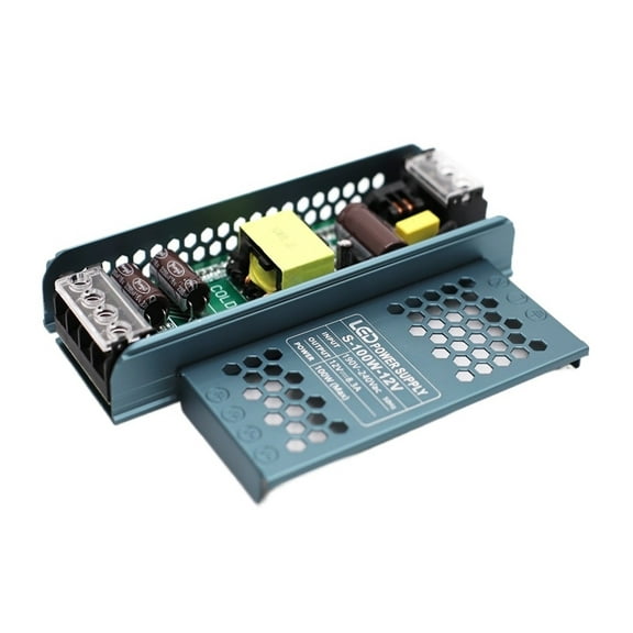 Ultra Thin LED Power Supply, DC 12V 24V Lighting Transformers, 100W 200W 300W 400W AC190-240V Converter Driver For Strips