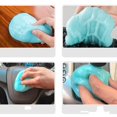 thumbnail image 2 of Herramienta Limpiadora de Suciedad Y Polvo de Ventilación de Salida de Aire Acondicionado con Pegamento Limpio para Coche Azul Macarena Pegamento del coche gel de goma, 2 of 8