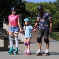 thumbnail image 2 of Patines en línea para niñas Roller Derby FireStar color blanco/menta talla 1, 2 of 6