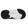 thumbnail image 5 of Dream Pairs Kids Boys Girls Basketball Shoes Low-top Sports Shoes Kids Fashion Sneakers SDBS221K WHITE/BLACK Size 4, 5 of 6