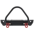 thumbnail image 2 of RC Car Front Bumper, Easy To Install Accuracy Design 1/10 RC Front Bumper With Lamps For RC Crawler Car Black, 2 of 8
