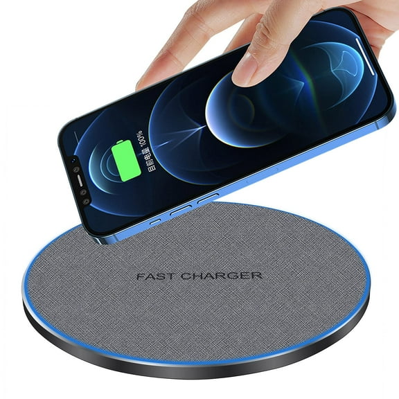 Fast Wireless Charger,20W Max Wireless Charging Pad Compatible with iPhone 16/15/14/13/12/SE/11/11 Pro/XS Max/XR,AirPods;FDGAO Wireless Charge Mat for Samsung Galaxy S25/S24/S23/Note,Pixel/LG