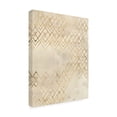 thumbnail image 2 of June Erica Vess 'Deco Pattern in Cream IV' Canvas Art, 2 of 3