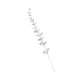 thumbnail image 1 of Advancent 20 unidades/juego de hojas artificiales realistas, plantas artificiales de bajo mantenimiento para decoración de bodas, apariencia Plantas Artificiales Plata Eucalipto, 1 of 6