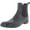 Black, variant on Womens Black Goring Raelynn Round Toe Rain Boots 11 M