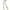 White, variant on Qetyuw Womens Solid Cotton Pants with Pockets Loose Rolled Hem Straight Wide Leg Pants Casual Capri Pants Female Button-up Elastic Waist Pants