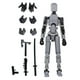 thumbnail image 3 of Dummy 13 Figura de acción Figura de acción impresa en 3D 13 Robot de actividad de cuerpo completo, 3 of 8
