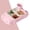 Light Pink, variant on Car Shaped Kids Tableware Set, Fun Cartoon Design Encourages Independent Eating, Includes Plates, Cutlery & Water Cup, Food Grade Safe, Easy to Clean & Dishwasher Safe