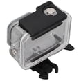 thumbnail image 1 of Waterproof Case Filter Kit, Housing Shell Filter Kit Quick Release Fix Convenient Glass Lens Shockproof ABS Back Cover  for Go Pro  8 Black for Photographer, 1 of 7