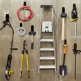 thumbnail image 3 of Heavy Duty Garage Hooks, Metal Anti Slip Garage Hanger Utility Hooks For Power Tools Ladders Bulk Items Black, 3 of 5
