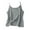 Grey, variant on A Retro Thin And Linen Inner Top Vest For Ladies
