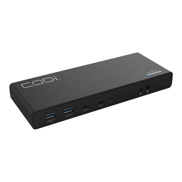 CODi Dual 4K Universal Docking Station A01200