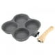 thumbnail image 2 of Sartén para tortilla ANGGREK sartén para ojos sartén para huevos fritos para 4 huevos sartén para tortilla con revestimiento de piedra Maifan, 2 of 8