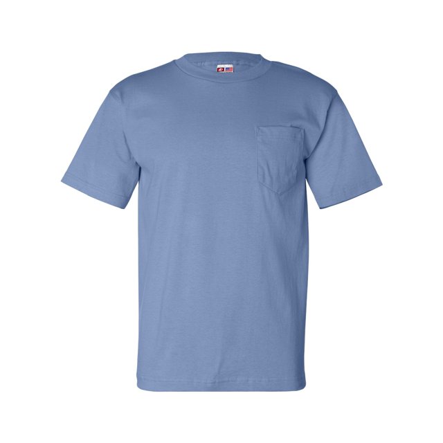 T-Shirts USA-Made Short Sleeve T-Shirt with a Pocket
