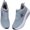 Gray, variant on MAYKX Wide Toe Box Women Walking Shoes Arch Support Plantar Fasciitis Orthotic Sneakers Slip On Running Tennis Shoes
