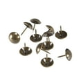 thumbnail image 2 of Uxcell 16mm Dia 20mm Height Bronze Tone Upholstery Nails Tacks 50 Pack, 2 of 5
