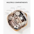 thumbnail image 2 of Bolsa de cosméticos EACHY, bolsa de maquillaje de viaje de gran capacidad, 2 of 5