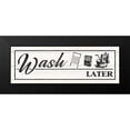 thumbnail image 2 of Harbick, N. 14x7 Black Modern Framed Museum Art Print Titled - Farmhouse Laundry Wash, 2 of 5