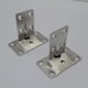 thumbnail image 4 of 2 juegos de soportes de de acero inoxidable marino 304, múltiple extraíble, hardware de accesorios marinos Baoblaze Soporte marino, 4 of 8