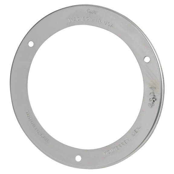 Grote 43343 Security Ring - 4" Round, Steel