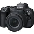 thumbnail image 2 of Canon EOS R6 Mark II Mirrorless Camera with 24-105mm Lens, 64GB Card, Case, Battery & Software - New(International Model), 2 of 9