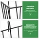 thumbnail image 4 of unbranded 3Ud Estante De Pared En Hierro Negro Para Almacenaje En Y Taladro, 4 of 5