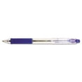 thumbnail image 2 of R.s.v.p. Rt Ballpoint Pen, Retractable, Medium 1 Mm, Blue Ink, Clear Barrel, Dozen | Bundle of 10 Dozen, 2 of 2