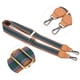 thumbnail image 4 of Correa para Bolso, Cinta Tejida de 1.5 Pulgadas de Ancho con Extremos de Cuero Correa para el Hombro Cinturón de Repuesto Ajustable para Bolso Bandolera Bolso Bolso(marrón) monederoCorrea de Higoodz Artesanía, 4 of 7