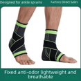 thumbnail image 1 of Funda protectora de tobillo deportiva para baloncesto, running, fitness, correa antiesguince, protección profesional de tobillo, fijación de articulaciones, 1 of 5
