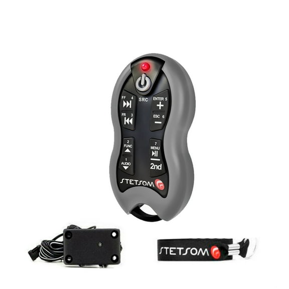 Stetsom SX2 Long Range Remote Control Graphite