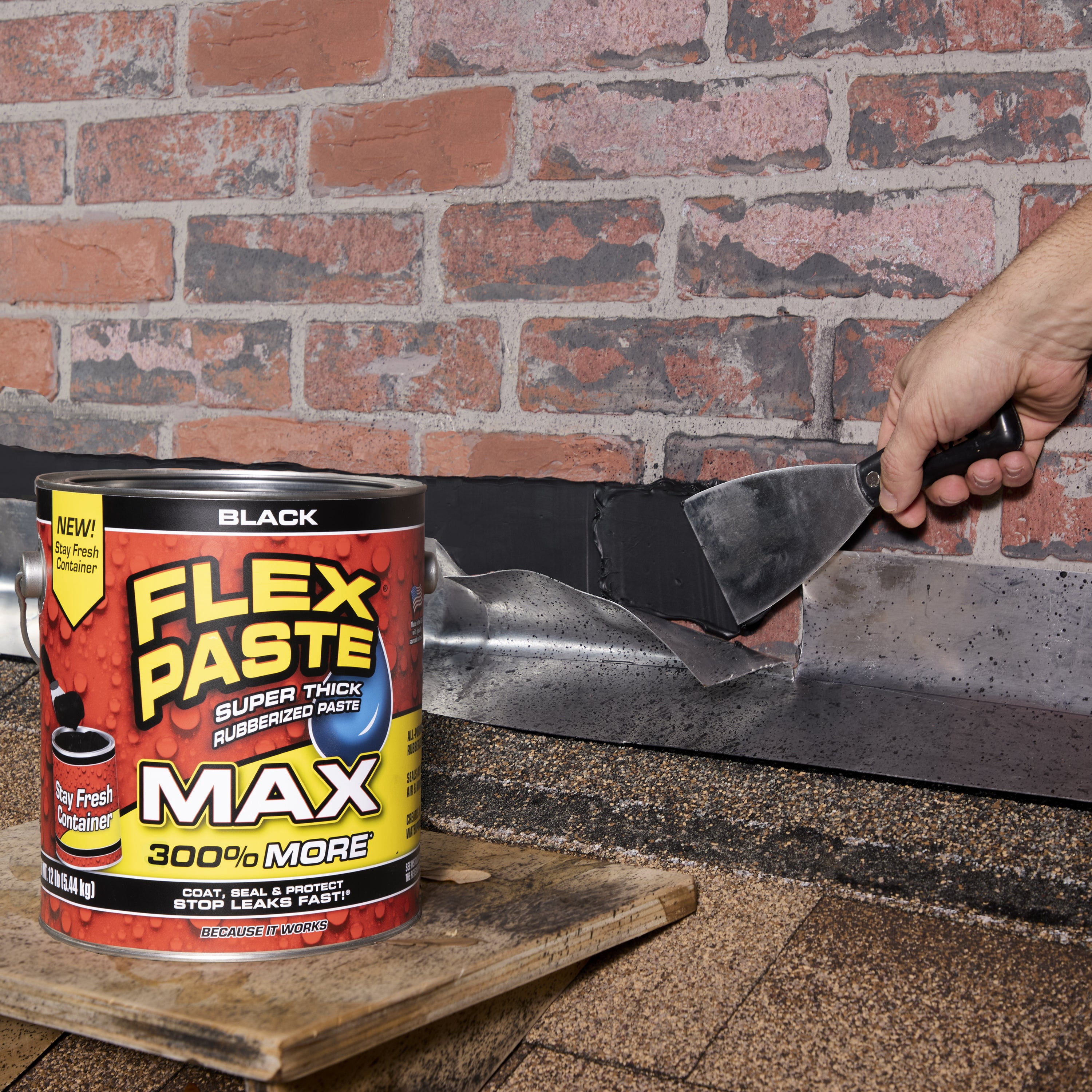 FLEX PASTE BLANC 1 LB PÂTE DE CAOUTCHOUC SUPER ÉPAISSE ARRÊTE LES FUITES RAPIDEMENT!