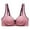 Rose, variante sur Cathalem Soutiens-Gorges Légers pour Femmes Grande Taille Couvrance Totale Dentelle à Armatures Dos Nageur, Rose 38